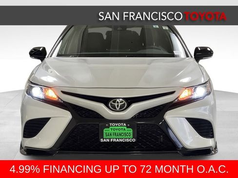 Certified 2021 Toyota Camry TRD image 8