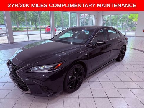 Certified 2024 Lexus ES 350 F Sport w/ Accessory Package (Z2) FWD image 3