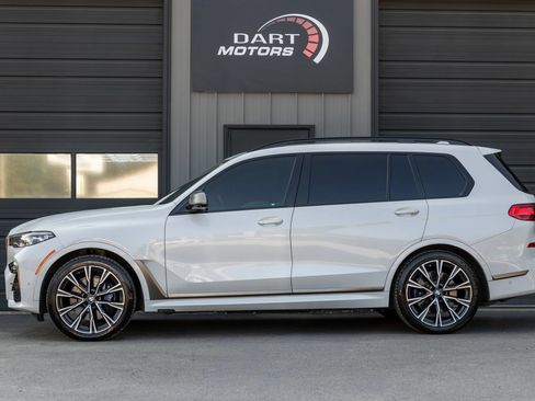 Used 2020 BMW X7 M50i w/ Executive Package AWD/4WD image 4