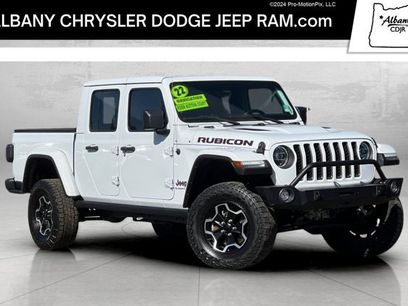 Used 2022 Jeep Gladiator Rubicon w/ LED Lighting Group