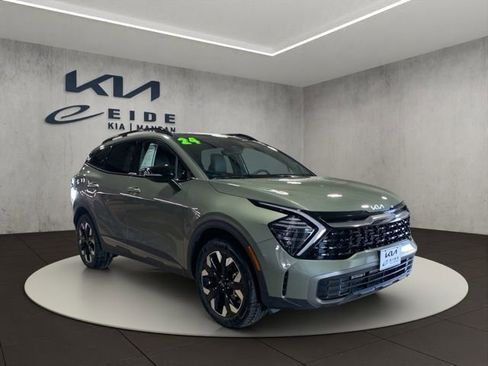 Used 2024 Kia Sportage X-Line w/ X-Line Premium Package AWD/4WD image 1
