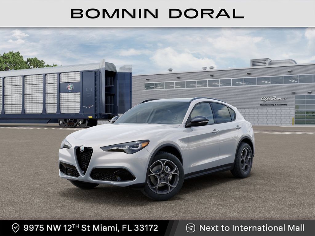 New 2026 Alfa Romeo Stelvio Sprint AWD/4WD image 1
