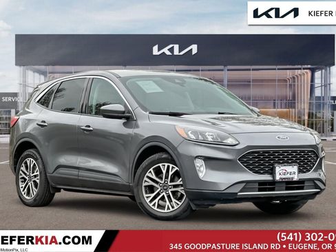 Used 2022 Ford Escape SEL image 1