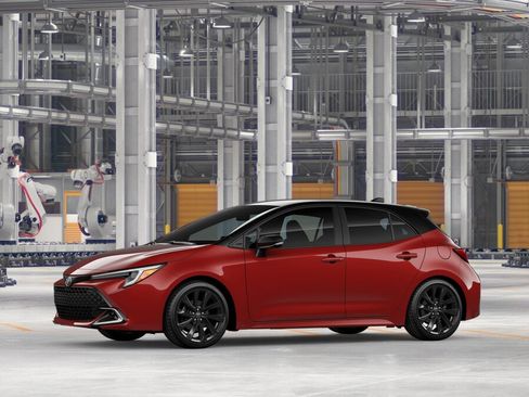 New 2026 Toyota Corolla XSE FWD image 3