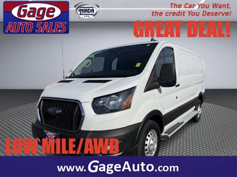 Used 2023 Ford Transit 250 Low Roof AWD w/ Exterior Upgrade Package image 1