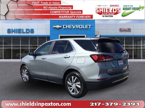 Used 2024 Chevrolet Equinox LT w/ LPO, Floor Liner Package AWD/4WD image 8