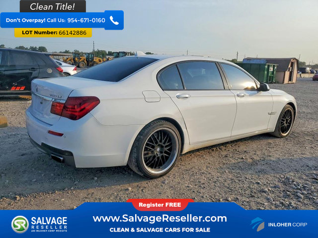 Used 2015 BMW 750Li RWD image 4