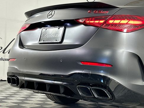 Used 2024 Mercedes-Benz C 63 AMG S image 24