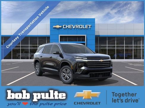 New 2026 Chevrolet Traverse LT w/ LPO, Floor Liner Package image 1