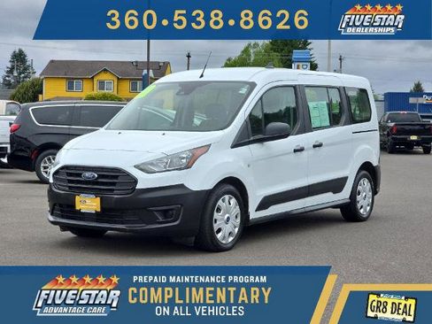 Certified 2023 Ford Transit Connect XL FWD image 1