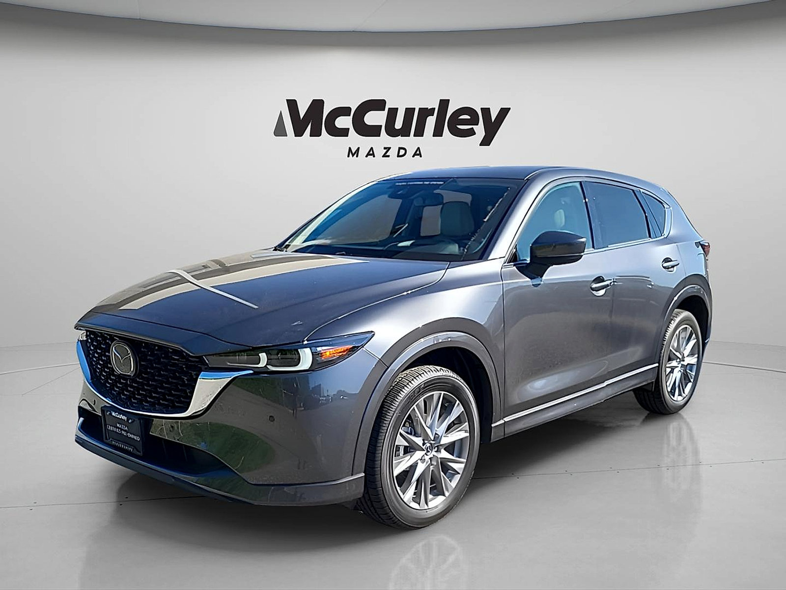 Certified 2025 MAZDA CX-5 AWD 2.5 S w/ Premium Plus Pkg image 3