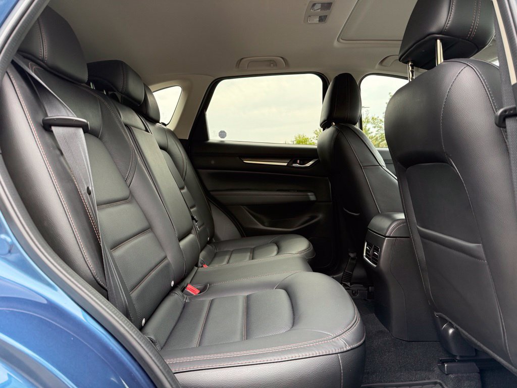 Used 2022 MAZDA CX-5 AWD 2.5 S w/ Premium Package image 18