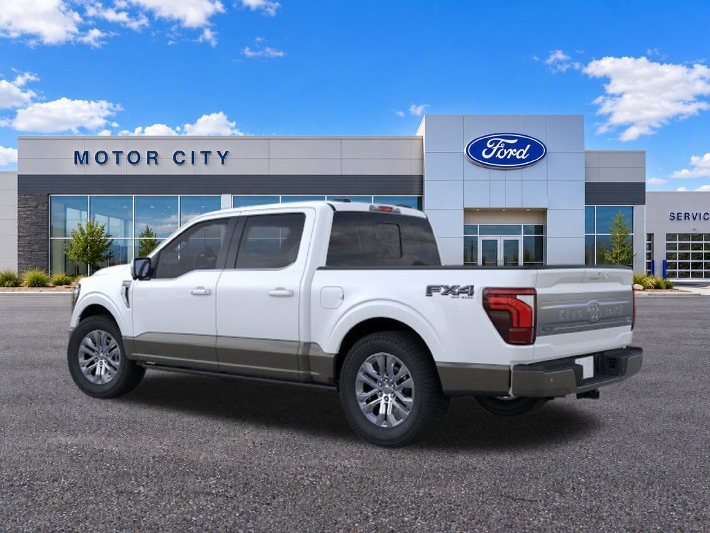 New 2026 Ford F150 King Ranch w/ Equipment Group 601A High AWD/4WD image 4