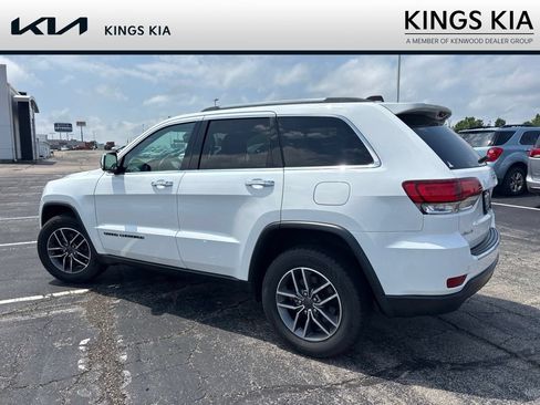 Used 2020 Jeep Grand Cherokee Limited w/ Luxury Group II AWD/4WD image 10