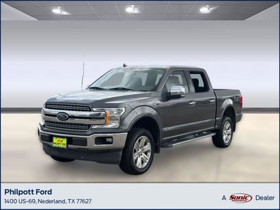 Used 2018 Ford F150 Lariat