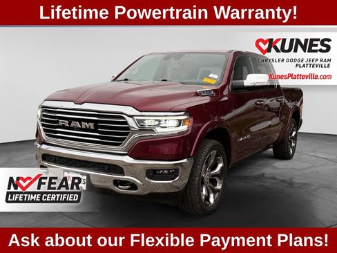 Used 2021 RAM 1500 Limited AWD/4WD image 4