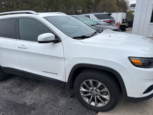 Used 2020 Jeep Cherokee Latitude Lux w/ Quick Order Package 26H Lux AWD/4WD image 31
