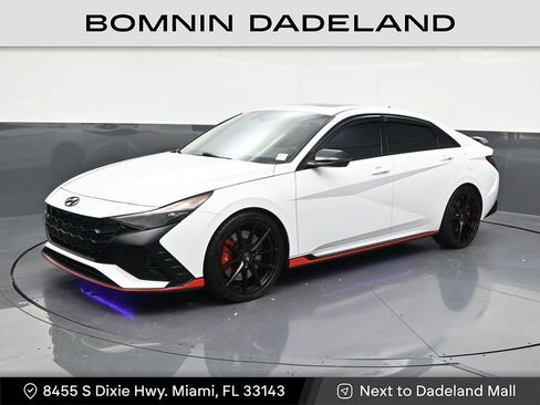 Used 2023 Hyundai Elantra N FWD image 1
