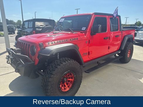 Used 2020 Jeep Gladiator Rubicon AWD/4WD image 3