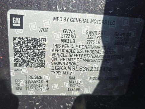 Used 2019 GMC Acadia SLE w/ Driver Alert Package I AWD/4WD image 39