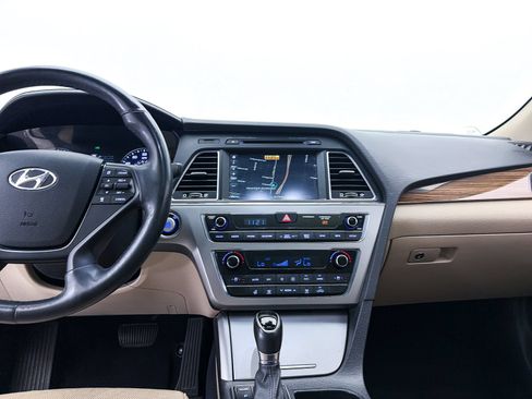 Used 2015 Hyundai Sonata Limited w/ Option Group 06 FWD image 8