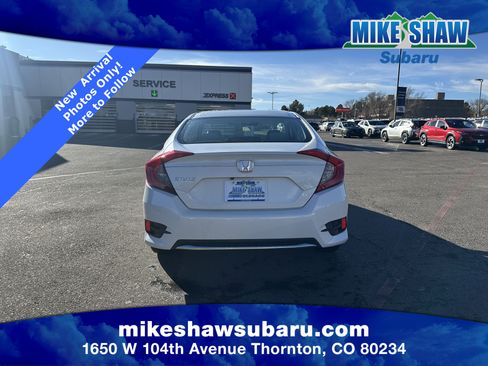 Used 2019 Honda Civic LX image 6