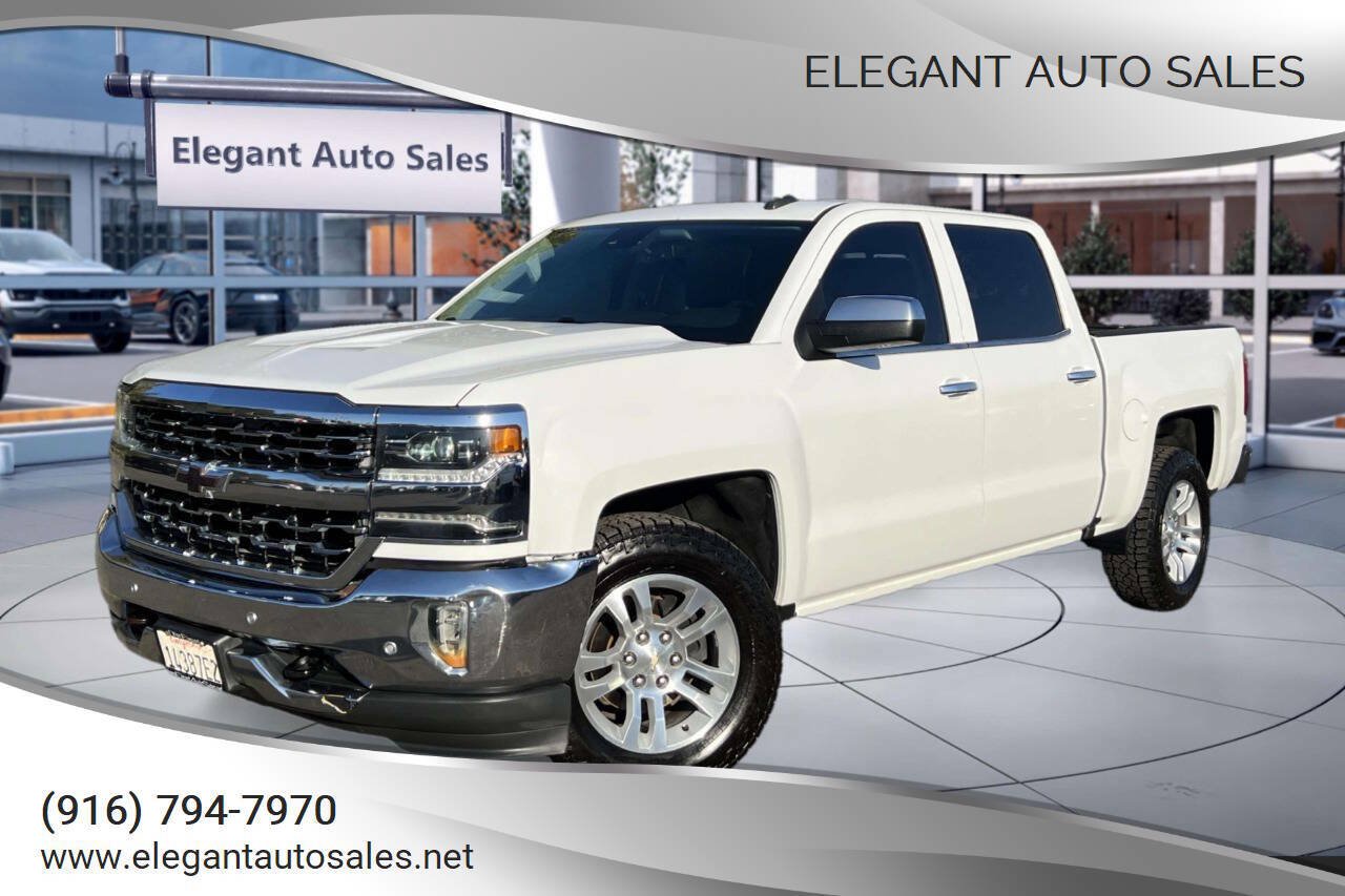 Used 2017 Chevrolet Silverado 1500 LTZ w/ LTZ Plus Package RWD image 1