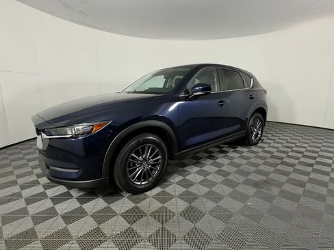 Used 2021 MAZDA CX-5 Touring image 9