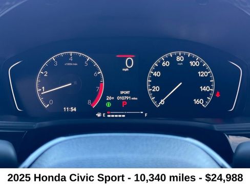 Used 2025 Honda Civic Sport image 14