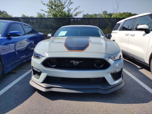 Used 2021 Ford Mustang Mach 1 w/ Mach 1 Handling Package RWD image 2
