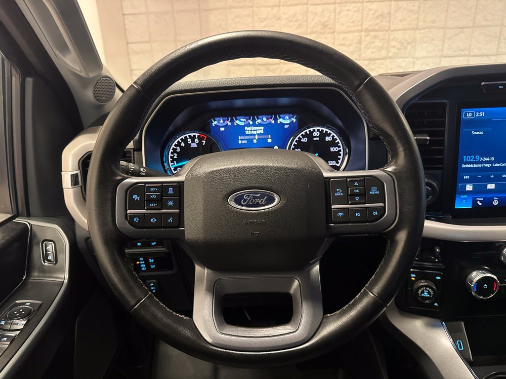 Used 2023 Ford F150 XLT w/ Equipment Group 302A High AWD/4WD image 22