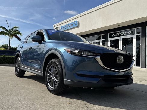 Used 2019 MAZDA CX-5 Sport w/ I-ACTIVSENSE Package image 31
