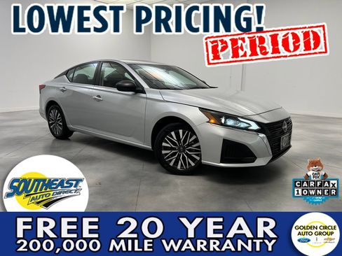 Used 2024 Nissan Altima 2.5 SV AWD/4WD image 1