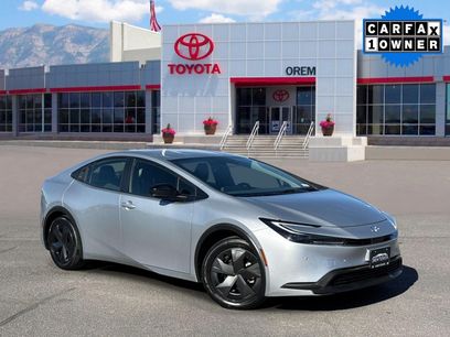 Used 2025 Toyota Prius LE
