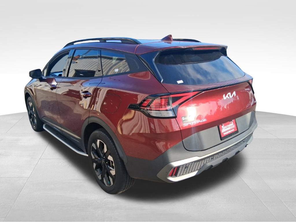 Certified 2023 Kia Sportage X-Line AWD/4WD image 9