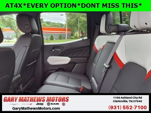 Used 2024 GMC Canyon AT4X image 6