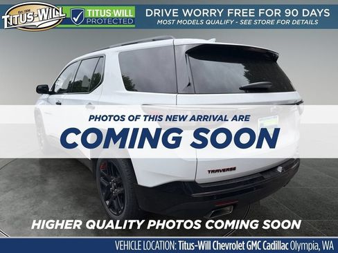 Used 2020 Chevrolet Traverse Premier w/ Redline Edition AWD/4WD image 3