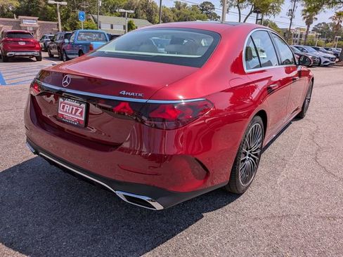 New 2026 Mercedes-Benz E 350 4MATIC Sedan image 4