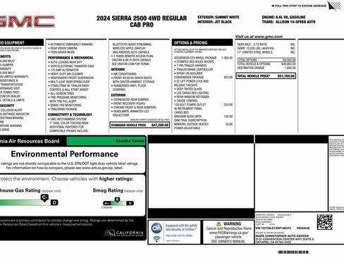 Used 2024 GMC Sierra 2500 Pro image 4