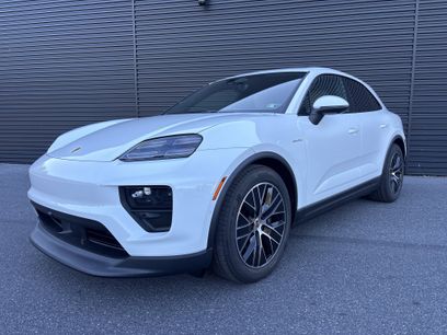 New 2025 Porsche Macan Electric