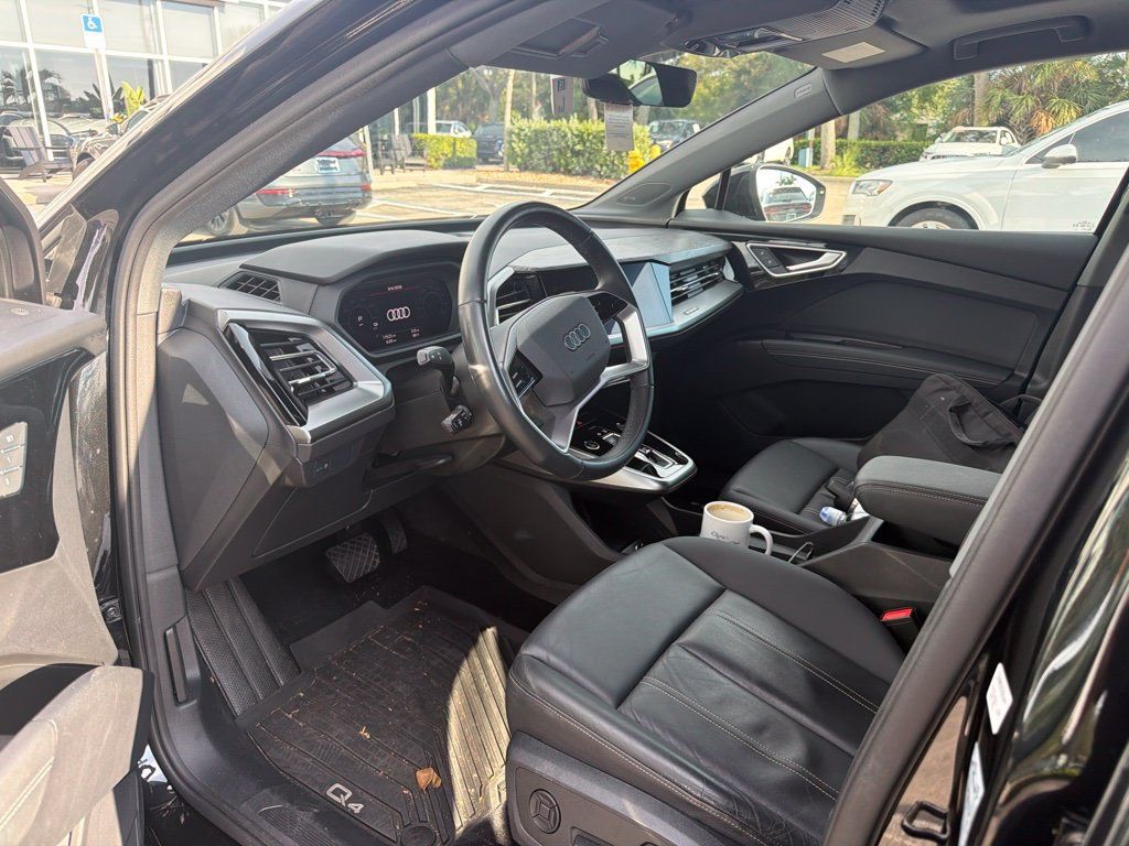 Certified 2024 Audi Q4 e-tron Premium Plus AWD/4WD image 4