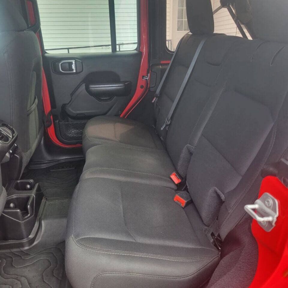 Used 2020 Jeep Wrangler Unlimited Sport AWD/4WD image 12
