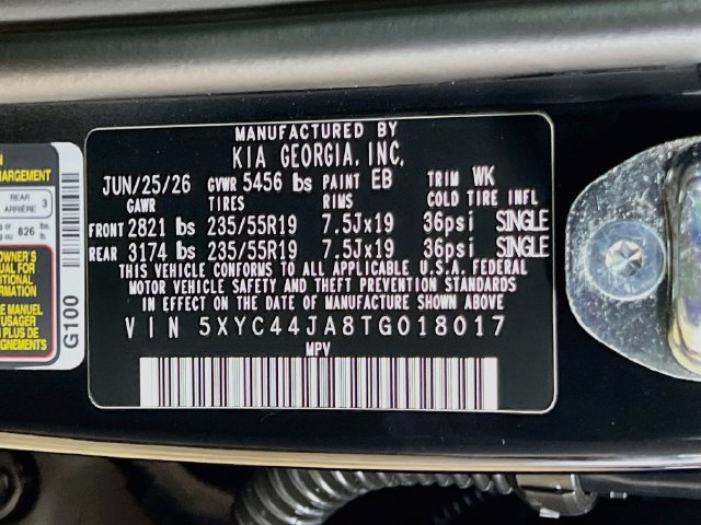 New 2026 Kia EV6 GT-Line RWD image 34