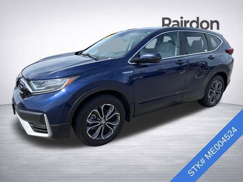 Used 2021 Honda CR-V EX-L image 3
