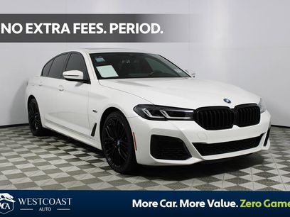 Used 2023 BMW 530e w/ M Sport Package