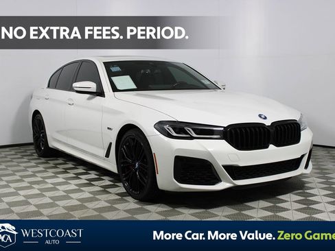 Used 2023 BMW 530e w/ M Sport Package image 1