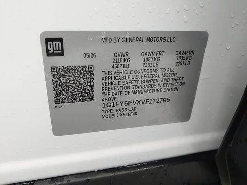 New 2027 Chevrolet Bolt LT FWD image 33