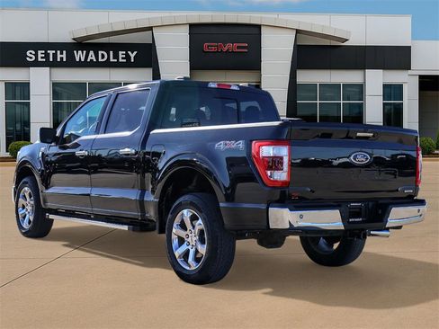 Used 2023 Ford F150 Lariat w/ Equipment Group 502A High image 5