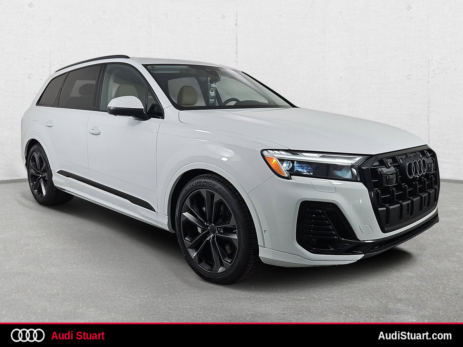 New 2026 Audi Q7 3.0T Premium Plus AWD/4WD 360° Tour