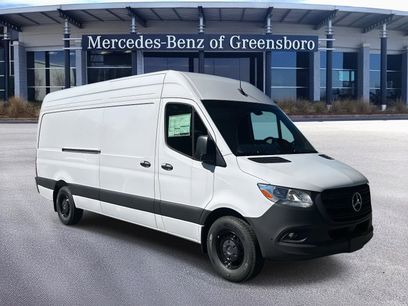 New 2025 Mercedes-Benz Sprinter 2500